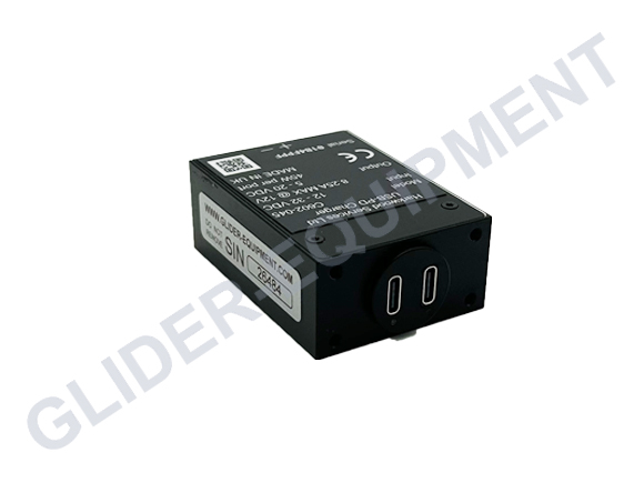 Harkwood 2-port Powerbox V3 dubbele USB-
